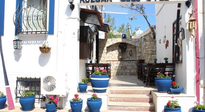 rüzgar gülü otel bozcaada