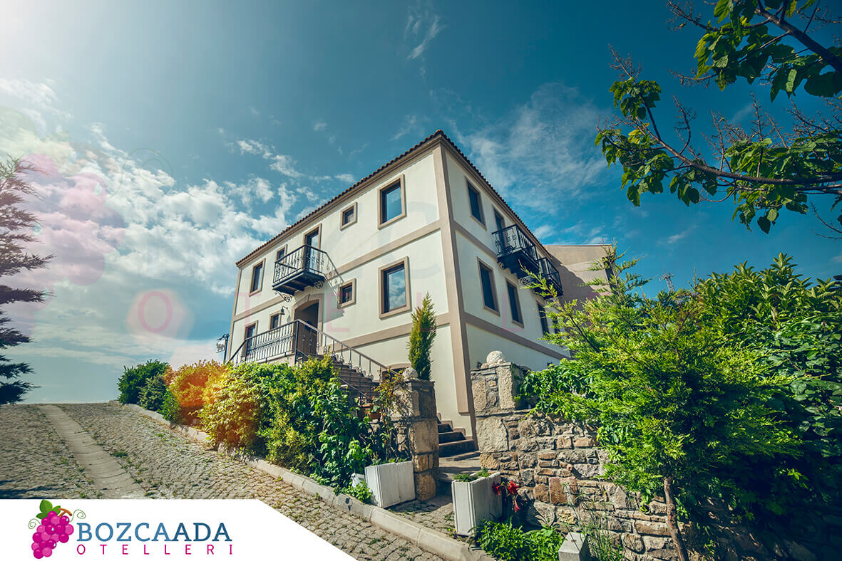 Bozcaada Bağ Evi Konaklama Bozcaada Otelleri